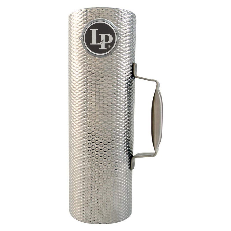 Latin Percussion LP305 Merengue Guiro, Silver,Black - Image 2